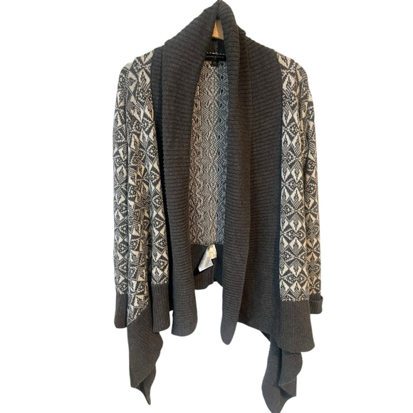 Banana Republic Sweaters - Banana Republic Gray Knit Cardigan Open Front XS